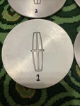98 02 Lincoln Towncar Oem Wheel Center Cap F8VC-1A096-CB 1PIECE 7-3/4 Od Used. Price: $25.00.