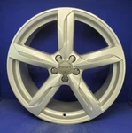 09-17 Audi Q5 Wheel Rim 20X8-1/2 Alum Spoke 8R0601025D Oem W/cap 58848 Remanufactured. Price: $275.00.