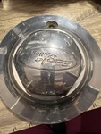 Eagle Alloys 15" 6-7/8" Wheel Center Cap Aluminum Used. Price: $75.00.