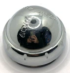 C607901-CAP Mkw Chrome Wheel Center Used. Price: $22.49.