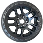 Set Of 4 Wheels 8JX17" Genuine Mopar- Jeep Wrangler Jk/jl Rubicon Gladiator Jt New. Price: $2590.00.