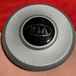 Kia Rio Wheel Center Hubcap 2003 2004 2005 52960 Fd 600/700 Oem Emblem Cover Used. Price: $29.99.
