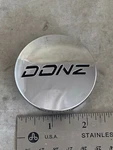 Donz Racing Chrome Wheel Rim Dust Cover Hubcap Center 80952085F-1 Do-cap Used. Price: $32.00.