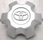 2024 2026 Toyota Tacoma Painted Silver Oem Center Cap P/n 4260B-AK010 Used. Price: $54.99.
