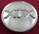 Xix Wheels Chrome Custom Center Cap # 10652010F-1 (1) Used. Price: $24.95.