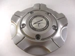 Katana 5 3/4" Used Silver Custom Wheel Center #PCA0290 (for 1 Cap). Price: $47.59.