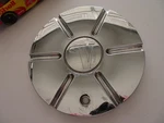 Velocity Chrome Custom Wheel Center Cap # STW-158-1 Used. Price: $62.39.