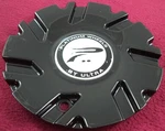 Platinum Wheels Gloss Black Custom Center # 89-9204B-CAP / (1) Used. Price: $49.95.