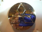 Mitsubishi Oem Chrome Wheel Center Cap 52014332AA Used. Price: $6.99.