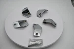 Grid Off-road Chrome Wheel Center Cap Hub 5607-1790-L-ZST Fits GD04 17X9 Lef New. Price: $50.00.