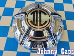Crave Wheels # 108-2090-8H Custom Chrome Center Cap 35 (qty. 1) Used. Price: $125.17.