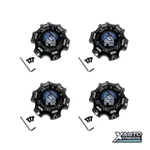 4 X Fuel Off-road Gloss Black Wheel Center Cap W/ Blue Logo 1006-58GBDK New. Price: $124.00.