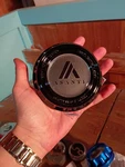 1) Single 1002-76GB Asanti Black / Chrome Wheel Center Cap ST2203-07 Pop Abl Used. Price: $45.00.