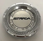 CCST65-1P Strada Black / Chrome Wheel Center Cap Used. Price: $22.44.