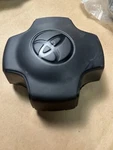 Nos Toyota Tercel Corolla Center Cap Wheel Cover Black 42638-02060 Factory Oem New. Price: $16.99.