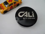 Cali Off-road Black Custom Wheel Center Cap # C109112B04, C-785-4 Used. Price: $54.59.