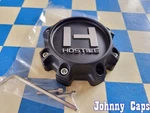 Hostile Wheels # HC-4001SB New Matte Black Center Cap Jc (qty. 1). Price: $69.46.