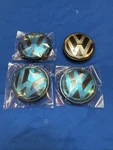 Set Of 4 (four) Vw Volkswagen 56MM 2.2" Wheel Center Hub Cap 1J0-601-171 New. Price: $50.00.