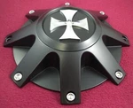 Cali Off-road Wheels Flat Black Custom Center Cap # 81462090F-1 (1) Used. Price: $79.95.