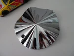 Dante Chrome Custom Wheel Center Cap # NC-0045, C10710, S207-42 Used. Price: $85.79.