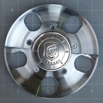 CAP-644MSF / Dropstars Machined Silver Bolt-on Center New. Price: $57.00.