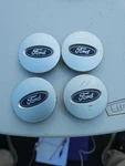 Silver Ford Wheel Center Cap 9L8J-1A108-AA 6F23-1A096-BA Arnja 5L24-1A096-AA Used. Price: $19.99.