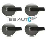New 2006-2010 Hummer H3 16" Wheel Hub Center Caps Set Chrome Black Bar Covers. Price: $114.95.