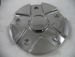 Gazario Wheels Chrome Custom Center Caps # W-584 Used. Price: $69.00.