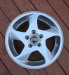 New Wheel For Volvo 15 X 6.5 Inch Silver Alloy Rim ET43 Used. Price: $88.00.