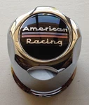 American Racing 3.27" Chrome Push Thru Wheel Center Hub Cap 1327000 New. Price: $25.73.