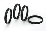 Set 4 Gorilla Hub Centering Rings 73MM Outer DIA-71.50MM Inner New. Price: $18.51.