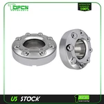 Front Wheel Chrome Center Caps 10-1 / 4" Ford F-350 F350 Dually 2005-2016 New. Price: $51.92.