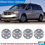 16"HUBCAP Wheel Covers For 08-16 Dodge Grand Caravan 08-10 Chrysler Town Country New. Price: $50.99.