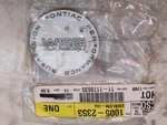 Pontiac Firebird Wheel Center Cap WS6 Medallion Nos Gm #10052353 New. Price: $44.95.