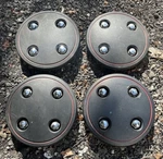 1970-1986 Ford Mustang Mercury Capri Wheel Center D9ZC-1A096-CA Set Of 4 Oem Used. Price: $39.95.