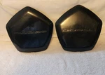 Dodge Stealth Diamond Shape, 2 Center Caps Part MB681946 Rt/r/t Twin Turbo 91-93 Used. Price: $65.00.