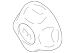 Genuine Mazda Center Cap ZZP3-37-190 New. Price: $108.20.