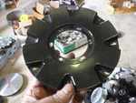 Dub Center Cap (P7258) M-859BK01 Used. Price: $32.29.