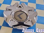 Kraze Wheels # 676-2085-CAP Custom Chrome Center 40 (qty. 1) Used. Price: $39.71.