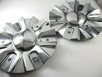 Awi/ Diablo/ Unknown Chrome Custom Wheel Center Caps* #850-22 (for Cap) New. Price: $75.41.