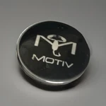Motiv Wheel Center Cap Snap-in Black (pn: 622K67 / LG1010-14) Used. Price: $9.00.