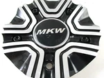 Mkw 6" Metal Custom Wheel Center Cap* #M-596 (for 1 Cap) Used. Price: $53.20.