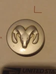 Factory Oem Dodge Avenger Caliber Wheel Center Hub Cap Silver 0XGB0TRMAA DOD48 Used. Price: $10.01.