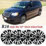 4PCS 16" Abs Wheel Rim Covers Hubcap For Chrysler Town & Country R16 Steel New. Price: $74.97.