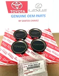 2023 Toyota Tacoma 17'' 6 Spoke Wheel Flat Bronze Center Cap Genuineoem Part X4 New. Price: $123.49.