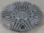 Dc Don Corleone Wheels Chrome Custom Center Caps # C-220 Used. Price: $59.95.