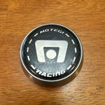 Motegi Racing Cap M-332/ 2242100011 Single Silver Wheel Center Used. Price: $12.50.