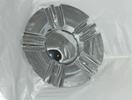 New Voodoo 408 Chrome No Logo Wheel Rim Center Cap 3227-06 C-160 Yt Abs. Price: $49.95.