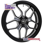 Billet Specialties BSPRSFB22850Z9021 Black Aluminum Wheel Rim 5X4.52 18X5 New. Price: $1394.95.