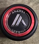 Asanti Wheels Black Custom Center Cap # T130L133-5-H34-C (1) Used. Price: $30.00.